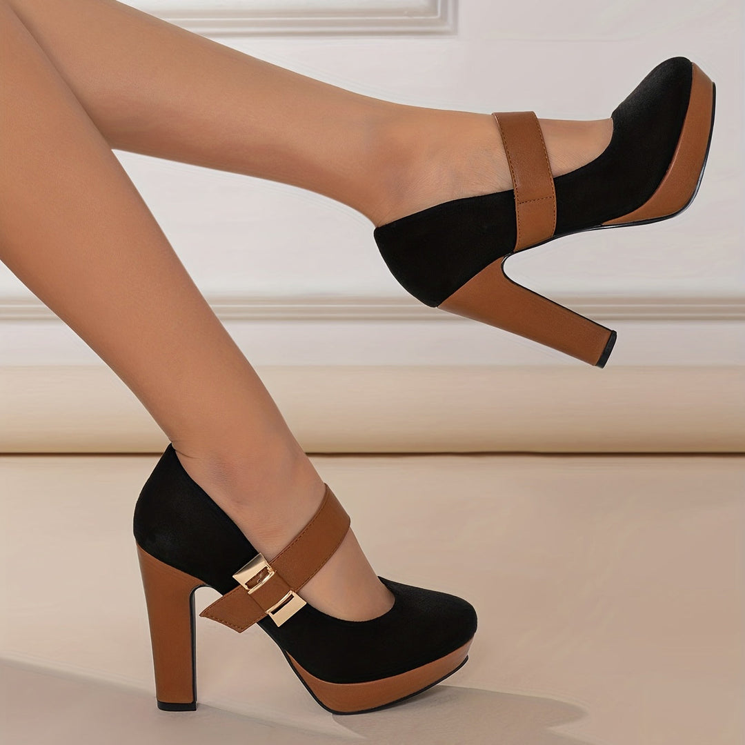 Katharina – Elegante Schuhe mit bequemem Fersenbereich – Produktansicht 1