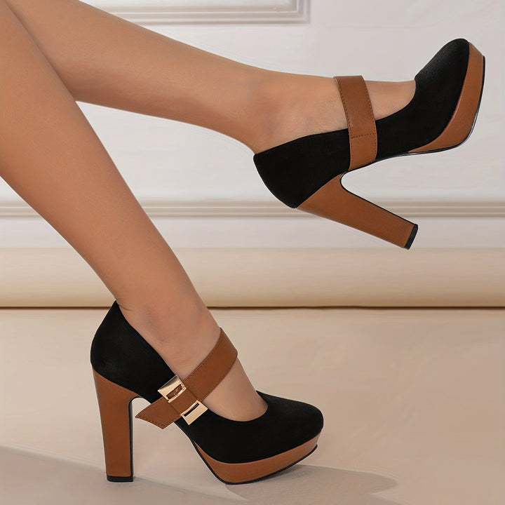 Katharina – Elegante Schuhe mit bequemem Fersenbereich – Produktansicht 1