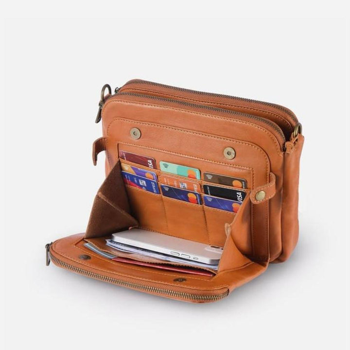 Lotte – Klassische Ledertasche – Produktansicht 3