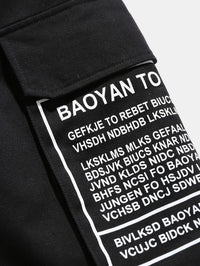 Sommer Shorts Herren mit Letter-Print Streetstyle Look - Milan