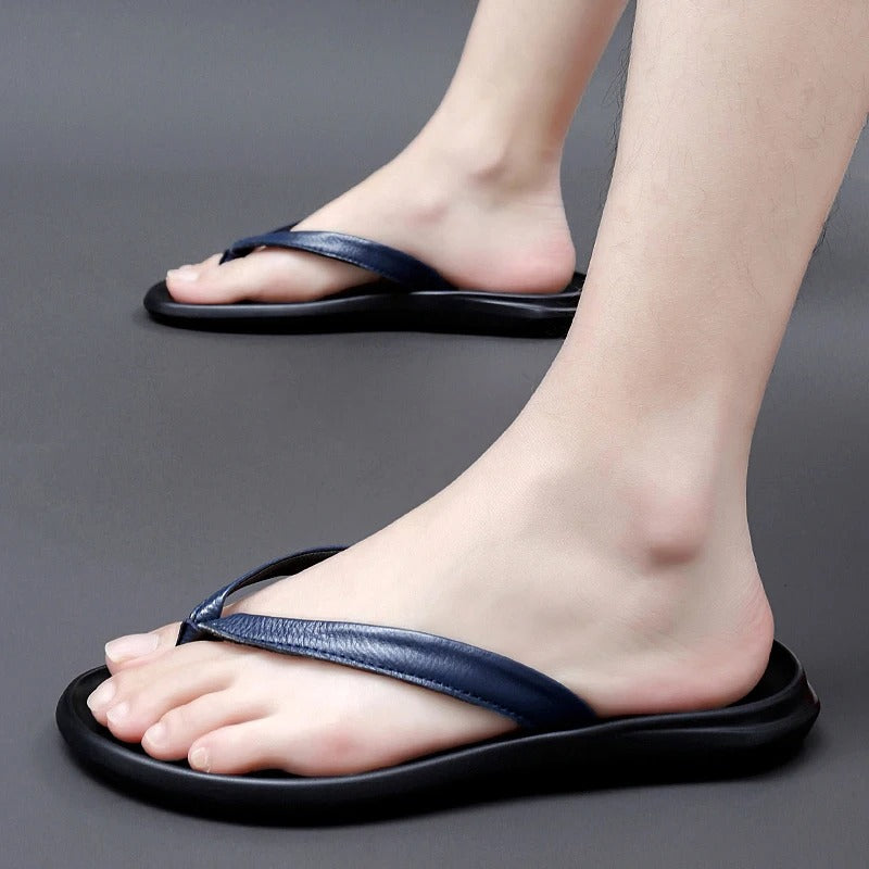 Rutschfeste & Stilvolle Herren Lederslipper für den Sommer – Dario