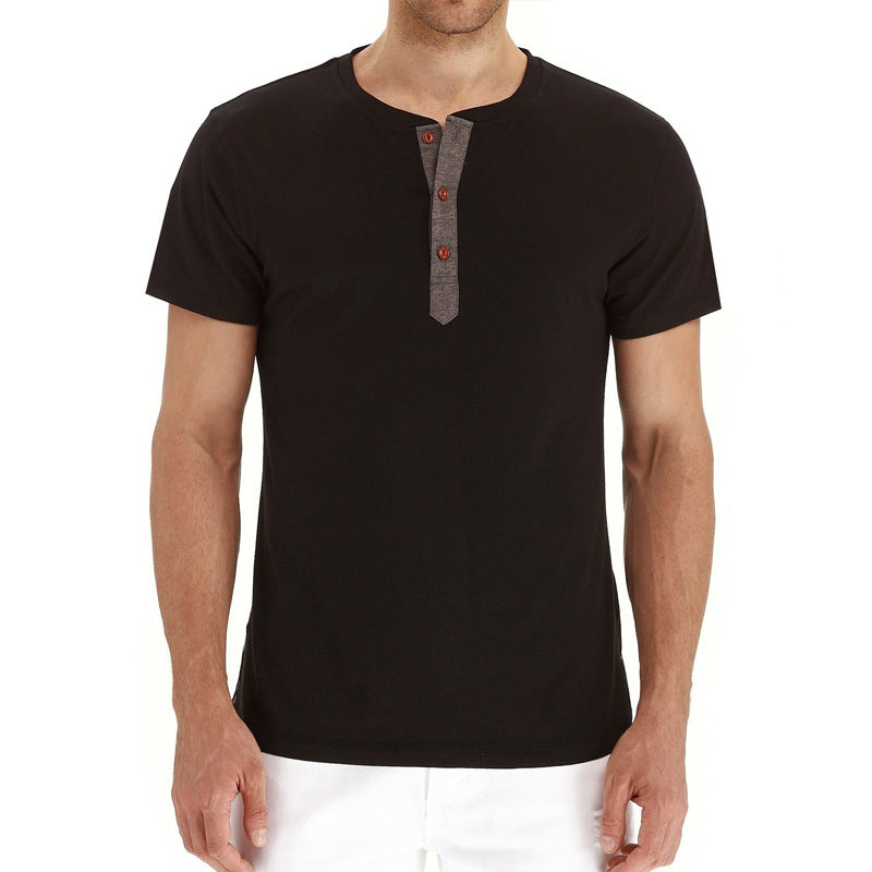Sommerliches Baumwoll-Herren T-Shirt – Finn