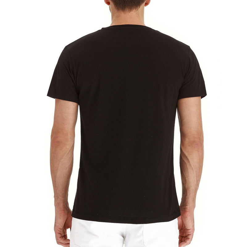 Sommerliches Baumwoll-Herren T-Shirt – Finn