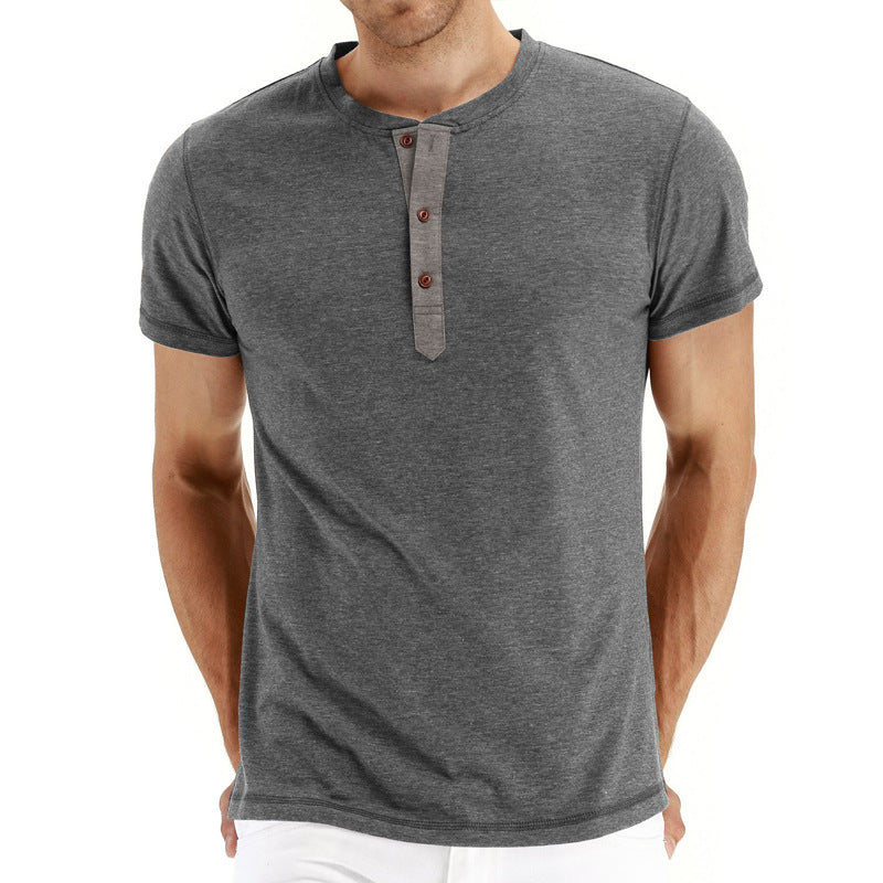 Sommerliches Baumwoll-Herren T-Shirt – Finn