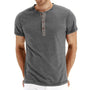 Sommerliches Baumwoll-Herren T-Shirt – Finn