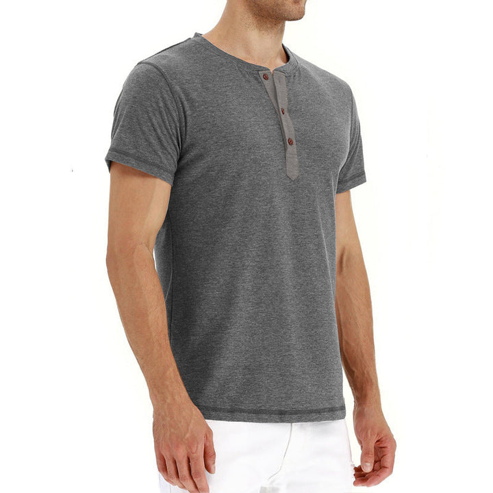 Sommerliches Baumwoll-Herren T-Shirt – Finn