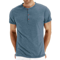 Sommerliches Baumwoll-Herren T-Shirt – Finn