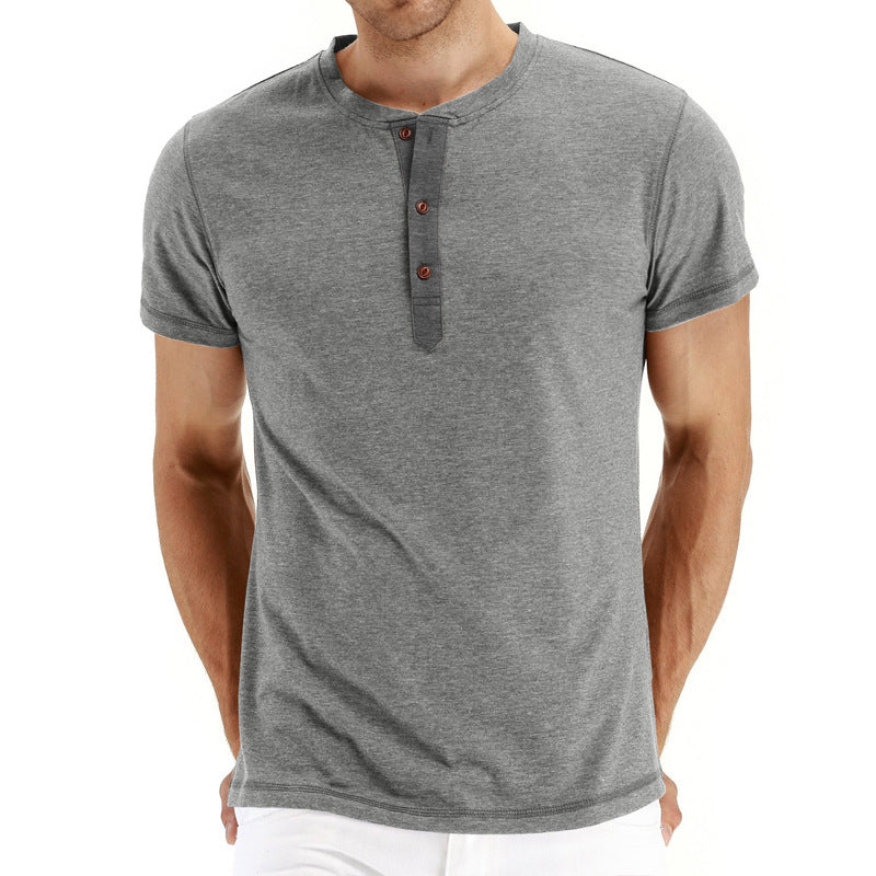 Sommerliches Baumwoll-Herren T-Shirt – Finn