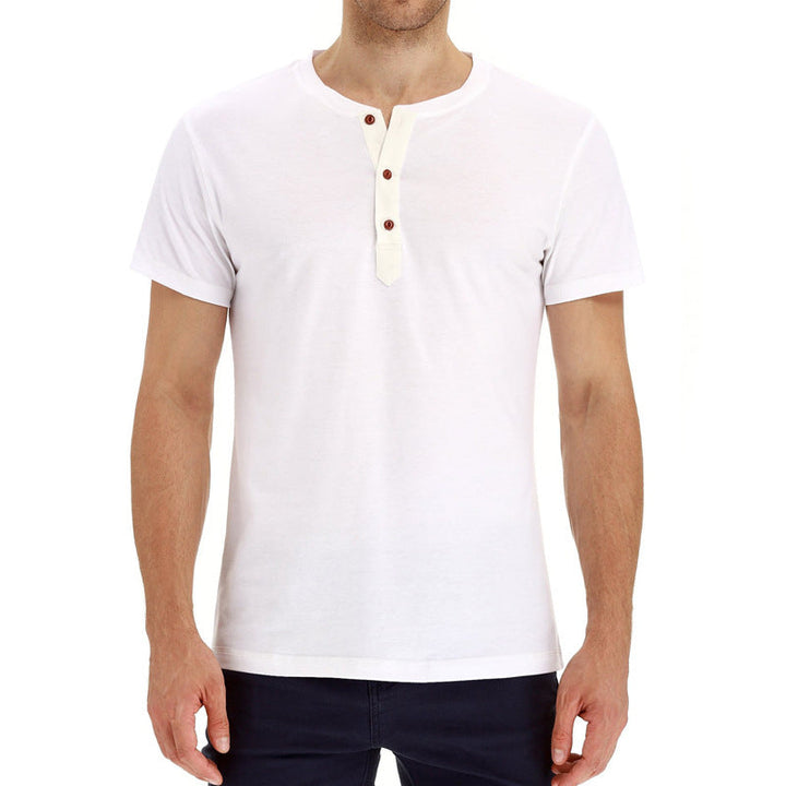 Sommerliches Baumwoll-Herren T-Shirt – Finn