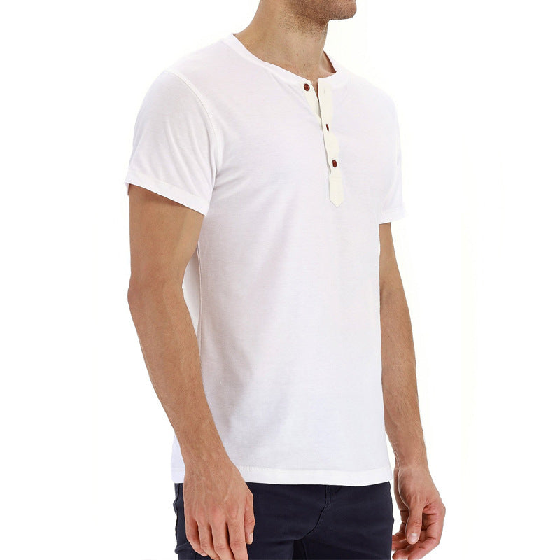 Sommerliches Baumwoll-Herren T-Shirt – Finn