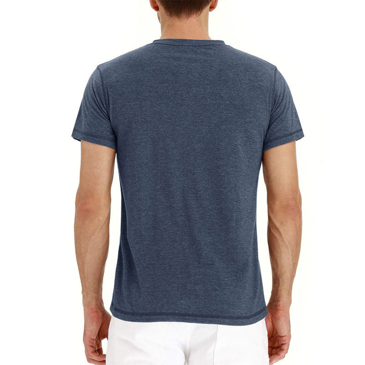 Sommerliches Baumwoll-Herren T-Shirt – Finn