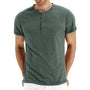 Sommerliches Baumwoll-Herren T-Shirt – Finn