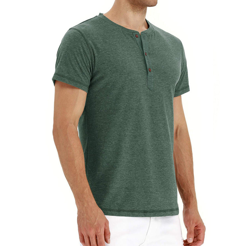 Sommerliches Baumwoll-Herren T-Shirt – Finn