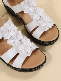 Retro Sommer-Sandalen für Damen – Aurelia