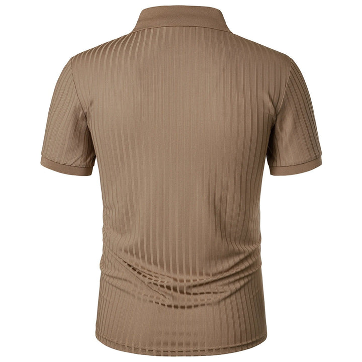 Bequem & Stilvoll Atmungsaktives Herren Poloshirt mit Knopfleiste – Nevan