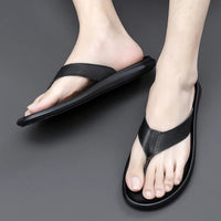 Bequeme & Stilvolle Herren Outdoor-Sommerslipper – Leano