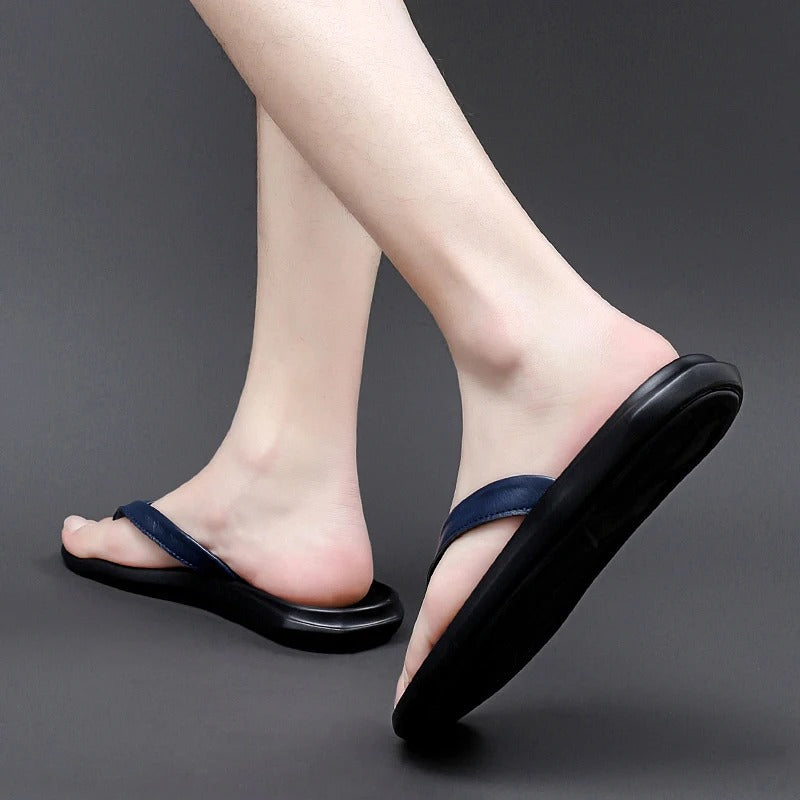 Rutschfeste & Stilvolle Herren Lederslipper für den Sommer – Dario