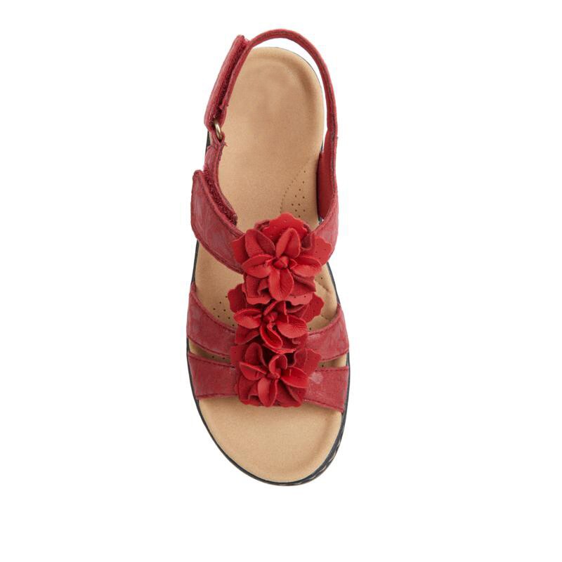 Retro Sommer-Sandalen für Damen – Aurelia