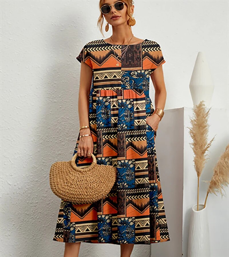 Luftiges Baumwollkleid – Isadora