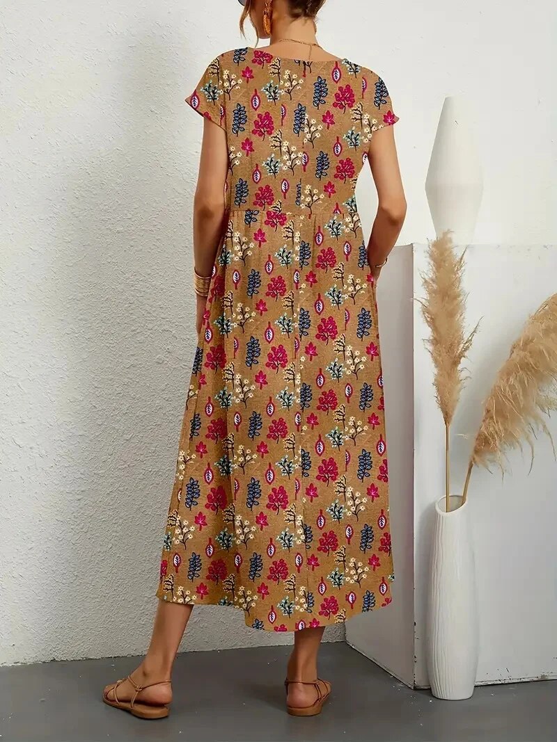 Luftiges Baumwollkleid – Isadora