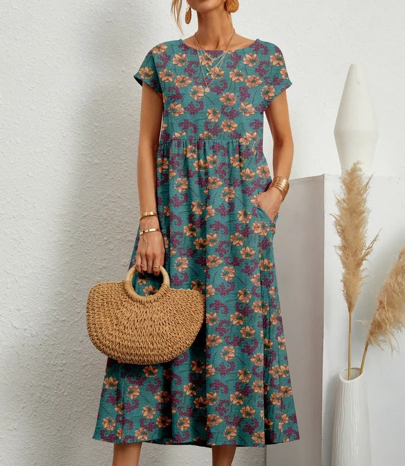 Luftiges Baumwollkleid – Isadora