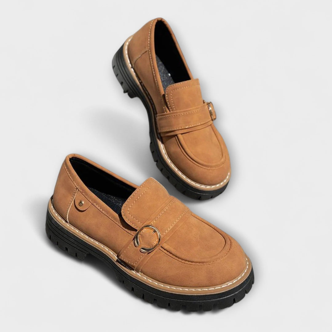 Nicole – Lässige Loafer mit runder Spitze – Produktansicht 10