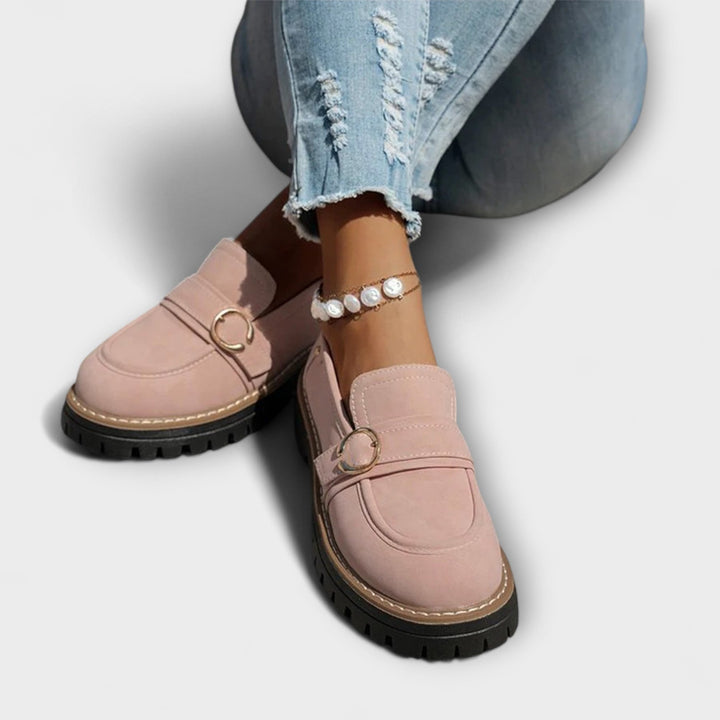 Nicole – Lässige Loafer mit runder Spitze – Produktansicht 13