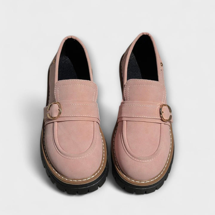 Nicole – Lässige Loafer mit runder Spitze – Produktansicht 14
