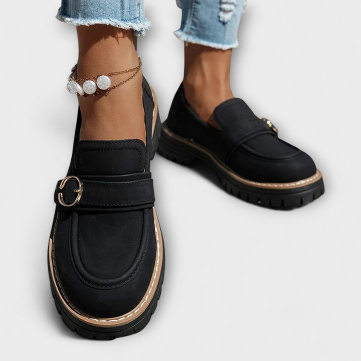 Nicole – Lässige Loafer mit runder Spitze – Produktansicht 17