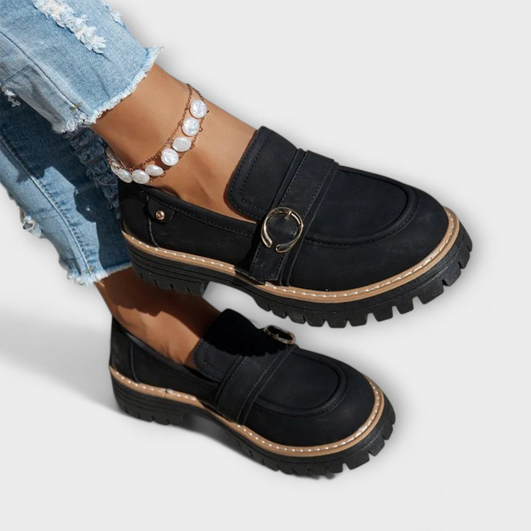 Nicole – Lässige Loafer mit runder Spitze – Produktansicht 18