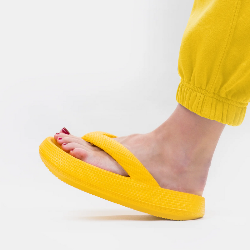 Wolkensofte Unisex Komfort-Flip Flops– Leona