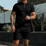 Herren Zomerset mit Knopfhemd und kurzer Hose – Ruben