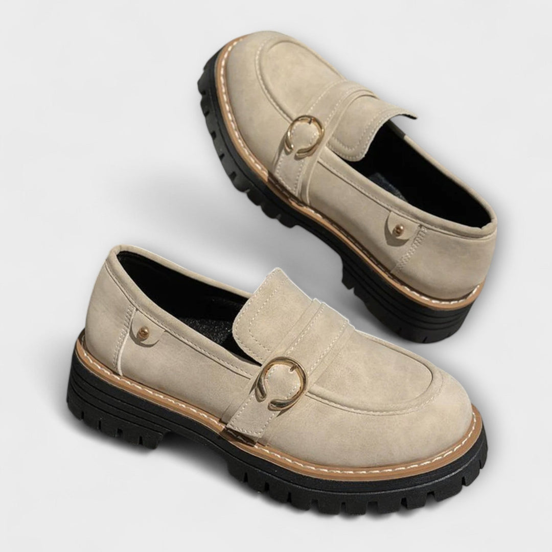 Nicole – Lässige Loafer mit runder Spitze – Produktansicht 5