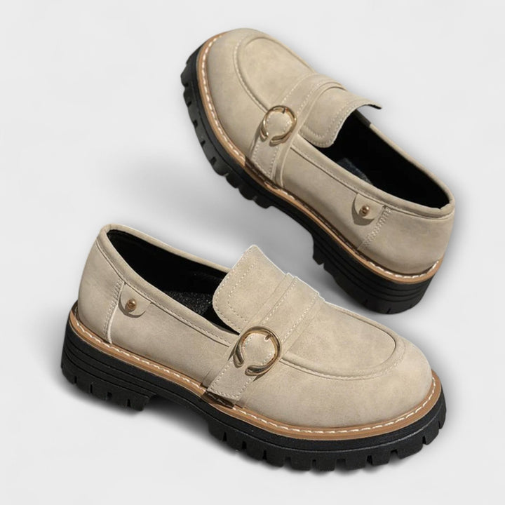 Nicole – Lässige Loafer mit runder Spitze – Produktansicht 5