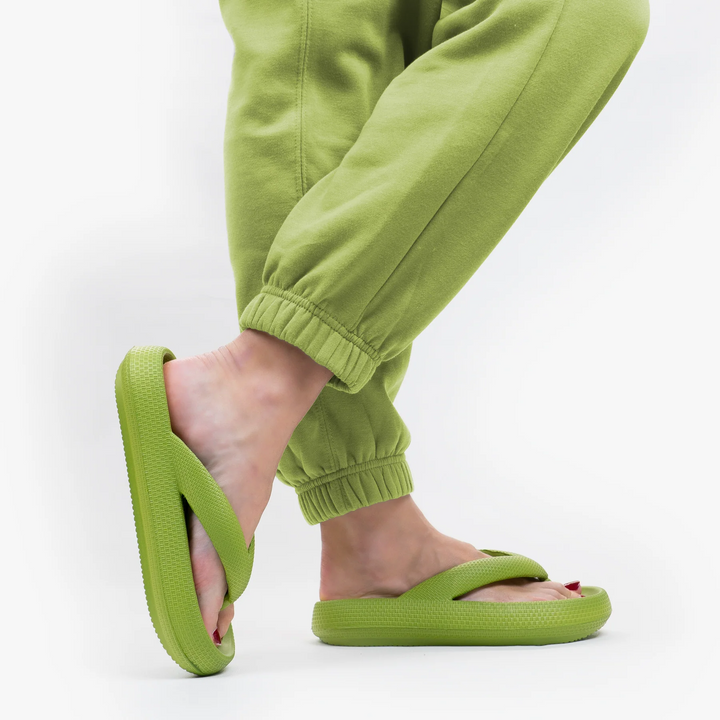Wolkensofte Unisex Komfort-Flip Flops– Leona