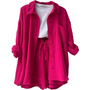 Atmungsaktives Baumwoll-Co-Ord Set Damen – Maris