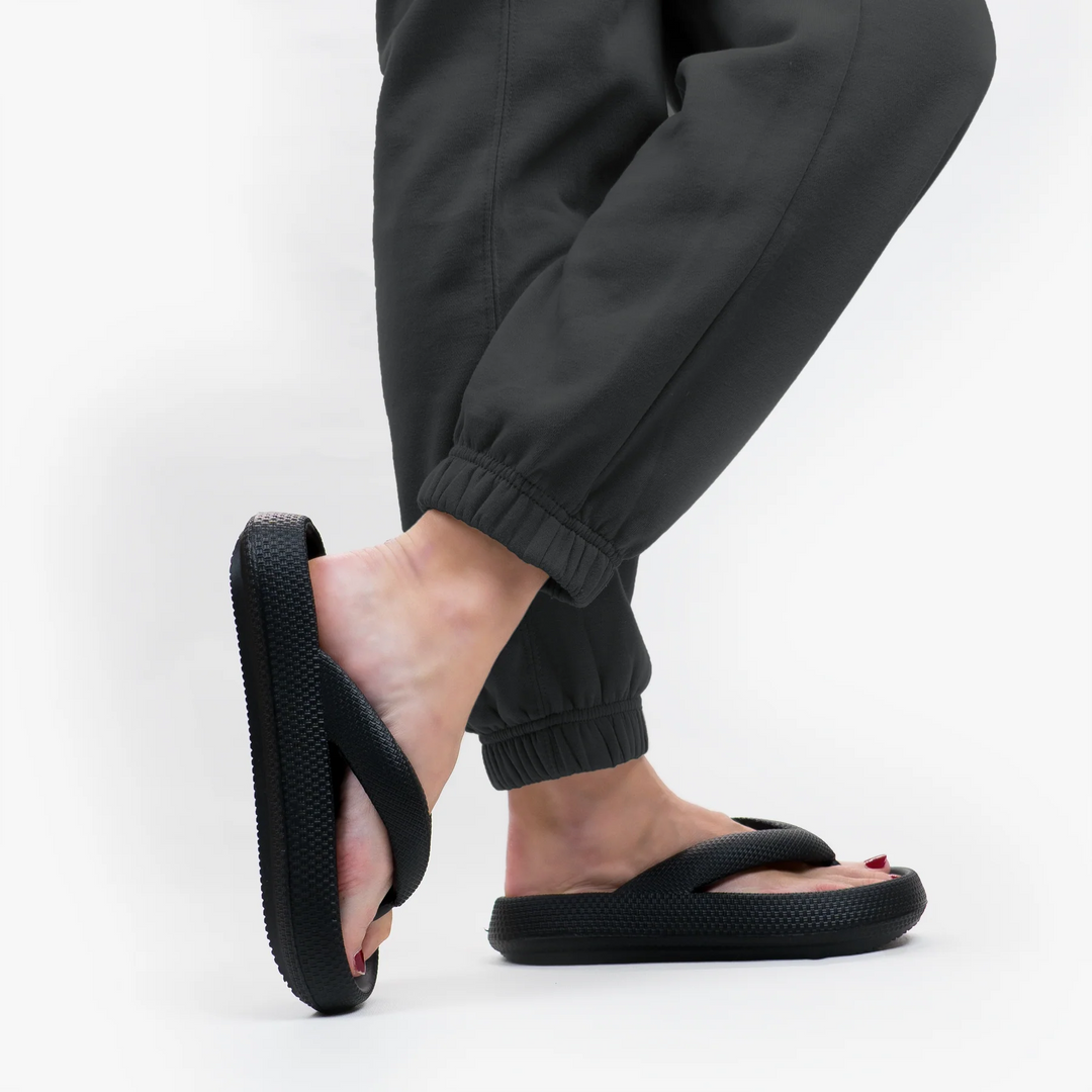 Wolkensofte Unisex Komfort-Flip Flops– Leona
