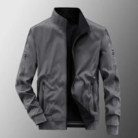 Umkehrbare wasserdichte Herren-Sommerjacke – Thijs