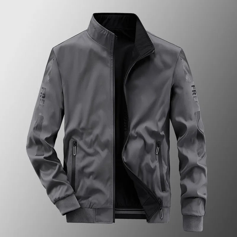Umkehrbare wasserdichte Herren-Sommerjacke – Thijs