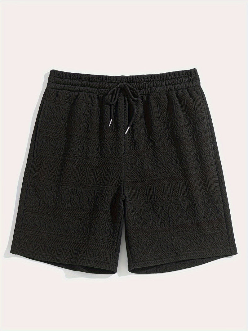 Sommer Shorts Herren Basic Look mit Kordelzug Komfort - Finn