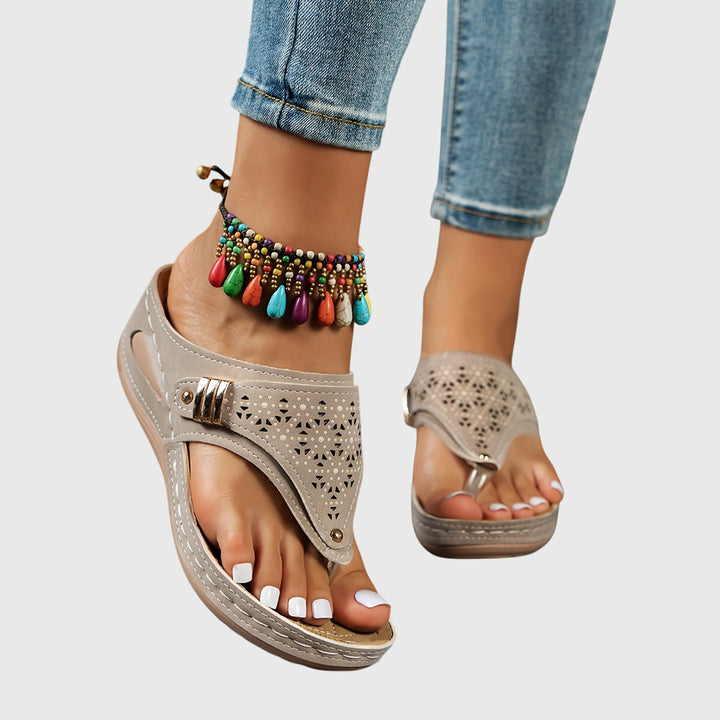 Rose – Zehentrenner-Sandalen – Produktansicht 7