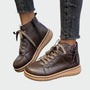Armgard – Orthopädische Leder-Stiefeletten – Produktansicht 2