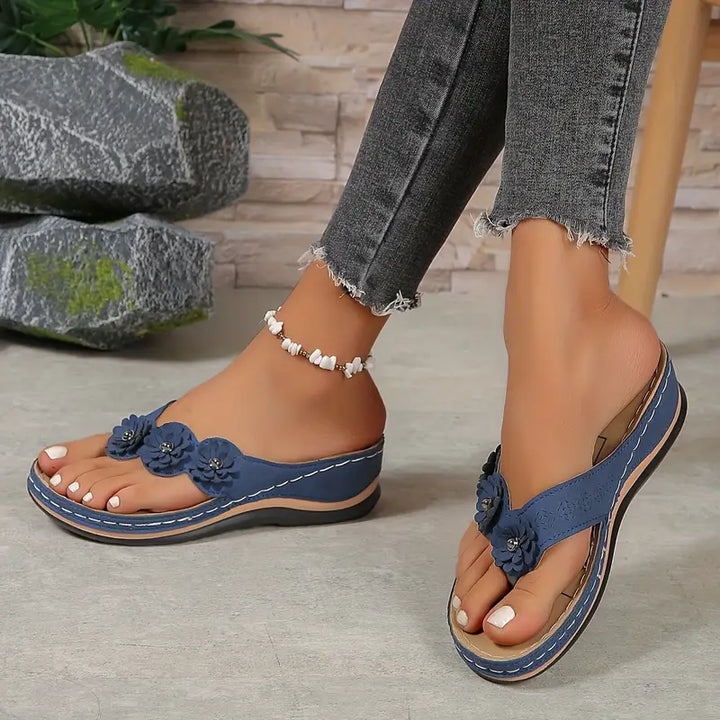 Margaretha – Bequeme orthopädische Sandalen – Produktansicht 7