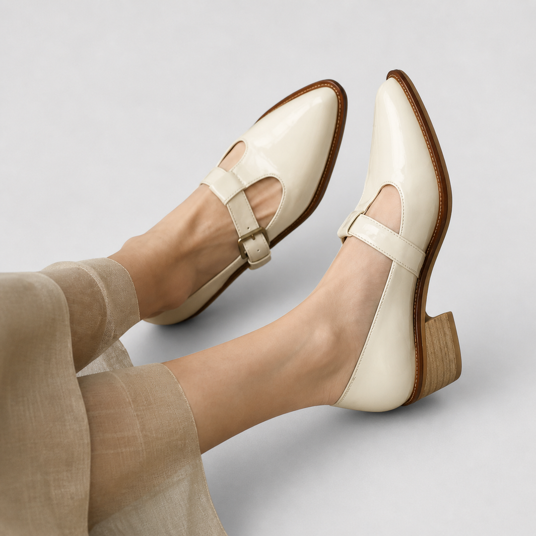 Friederike – Orthopädische Mary-Jane-Schuhe – Produktansicht 1