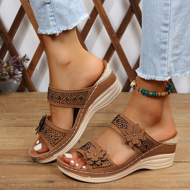 Charlotte – Bequeme Keilsandalen – Produktansicht 2