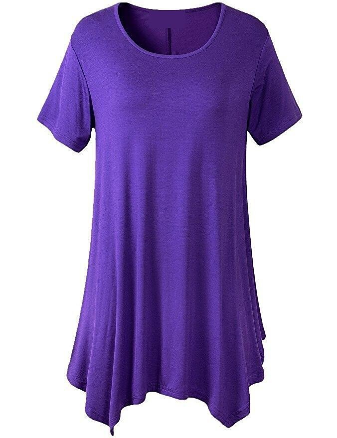Loose Fit Damen T-Shirt mit kurzen Ärmeln – Taryn