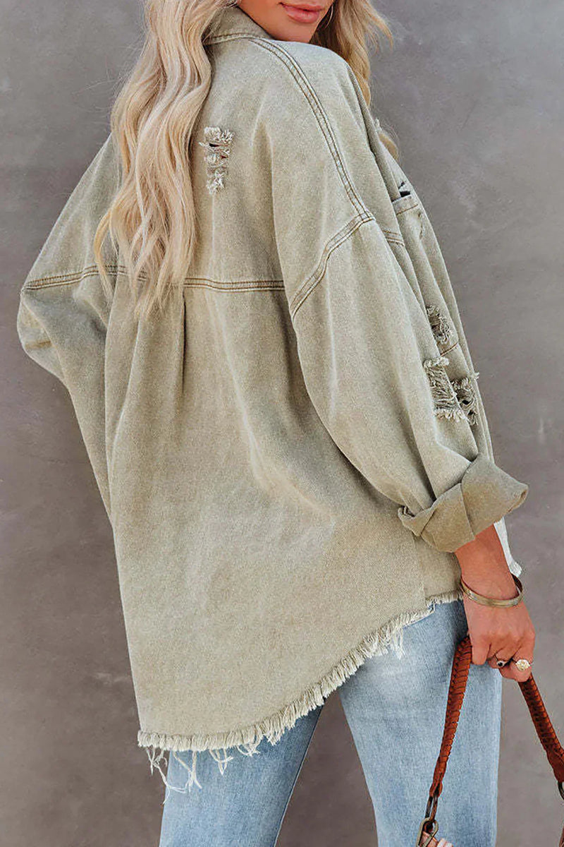 Denimjacke mit Charakter – Leona