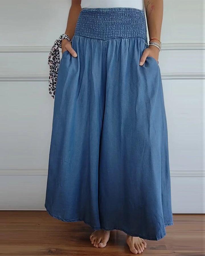 Lotte – Hose mit elastischem Bund – Produktansicht 4