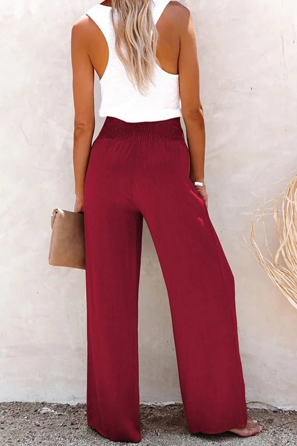 Rose – Entspannte High-Waist-Hose – Produktansicht 7