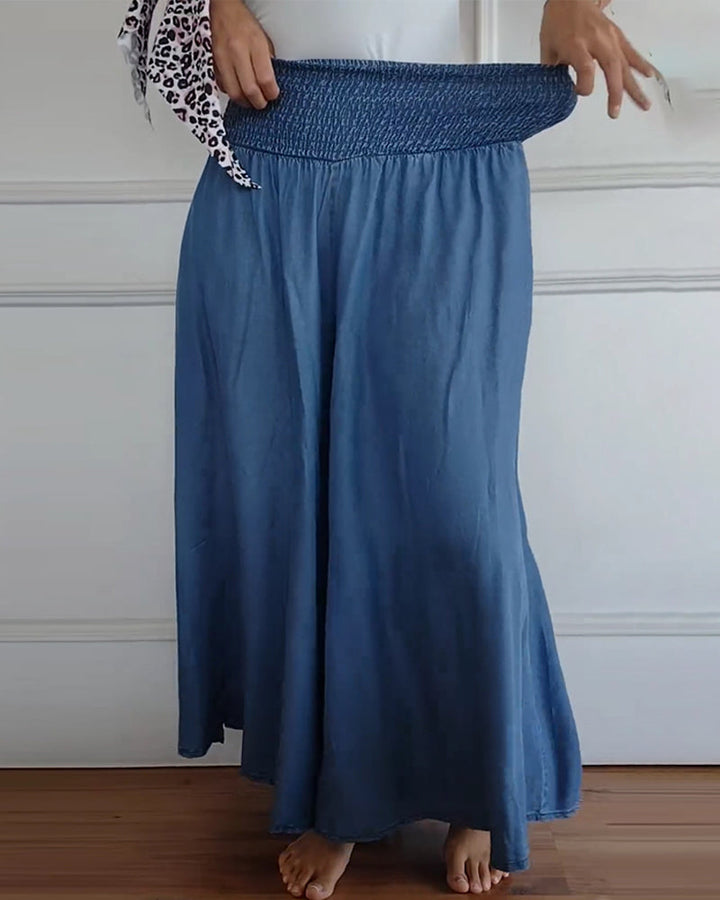 Lotte – Hose mit elastischem Bund – Produktansicht 5